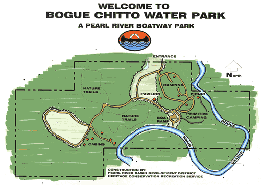 THE BOGUE CHITTO RIVER CAMPING TRIP (13 June 2003)